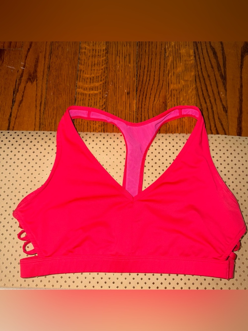Victoria’s Secret Victoria Sport Sports Bra- L, Pink